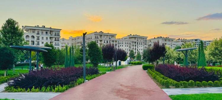 塔什干市豪华公寓(Boulevard Tashkent City)图片
