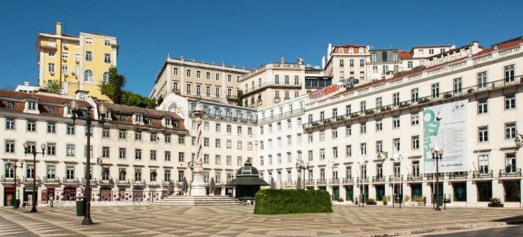 阿尔玛卢萨白夏芝阿多酒店(AlmaLusa Baixa/Chiado)图片