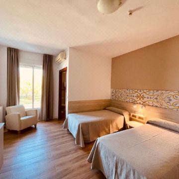 福恩特斯特兰帕尔温泉酒店(Hotel Balneario Fuentes del Trampal)图片