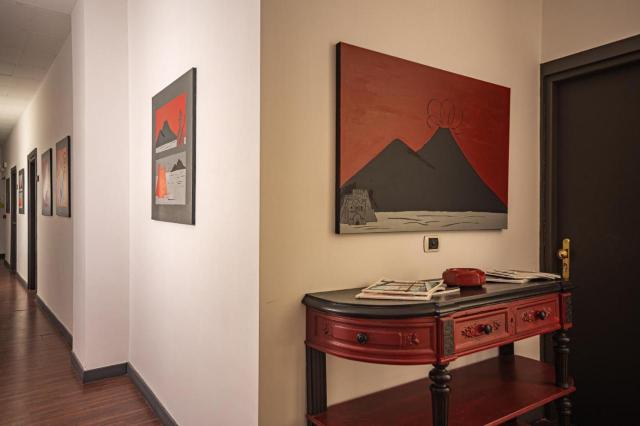 Hotel del Real Orto Botanico Over view