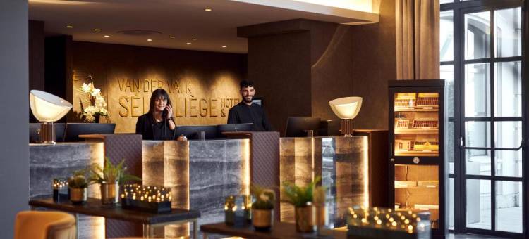 乐康姆特德敏酒店(Van der Valk Sélys Liège Hotel & Spa)图片
