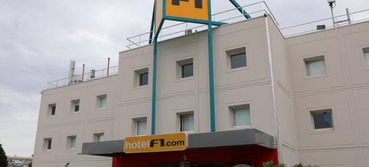 A7A9立交桥F1橙城中心酒店(Hotelf1 Orange Centre Echangeur A7 A9)图片