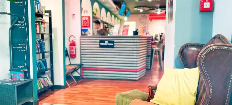 罗马贝洛青年旅馆(Ostello Bello Roma Colosseo)图片