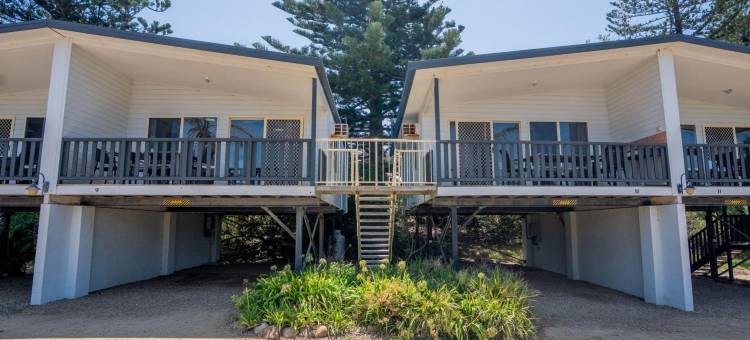 特洛斯海滩小屋和营地酒店(Tuross Beach Cabins & Campsites)图片