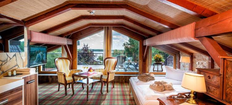 希斯克勒森养生酒店(Wellnesshotel Seeschlößchen - Privat- Spa & Naturresort)图片