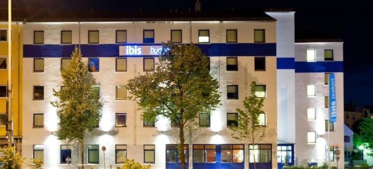 慕尼黑城南宜必思快捷酒店(Ibis Budget Muenchen City Sued)图片