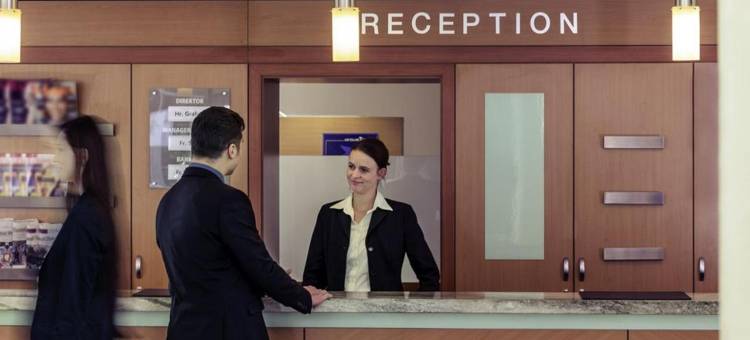 施韦因福特迈尼瑟尔美居酒店(Mercure Hotel Schweinfurt Maininsel)图片