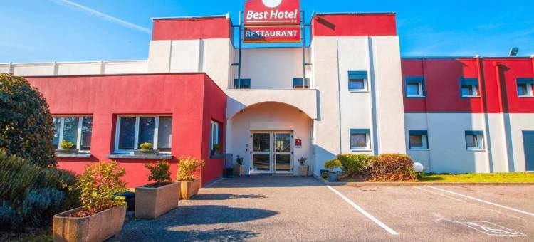 最佳集团里昂圣普利斯特酒店(Best Hotel Lyon - Saint Priest)图片