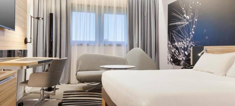 诺富特图尔中心火车站酒店(Novotel Tours Centre Gare)图片