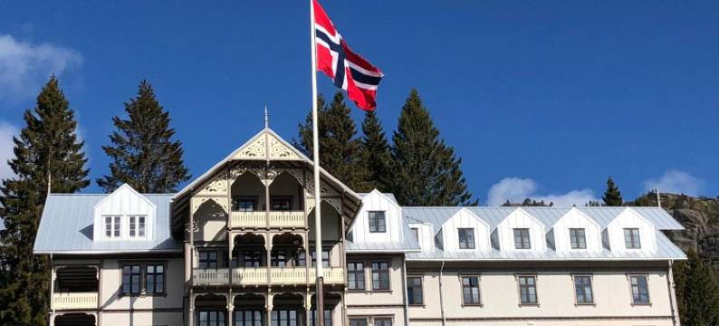 埃克拉潘客栈酒店(Hotell Eikerapen Gjestegård Åseral)图片