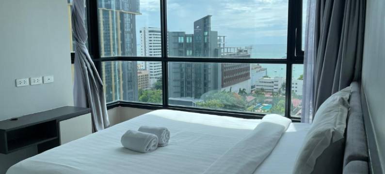 芭堤雅贝斯基地公寓(The Base Pattaya by Feng)图片