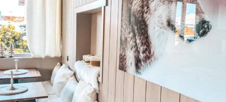 比沙内山酒店(Chalet Hotel le Mont Bisanne)图片