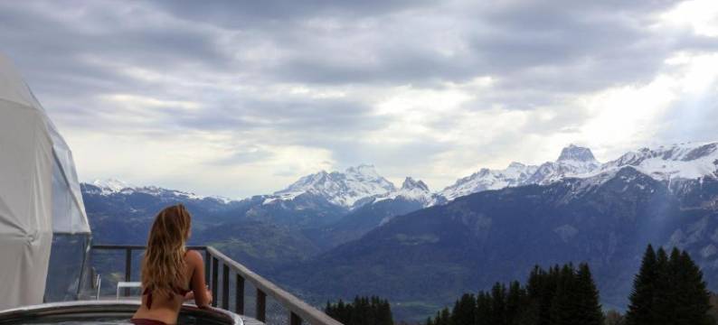 怀特波特酒店(Whitepod Original)图片