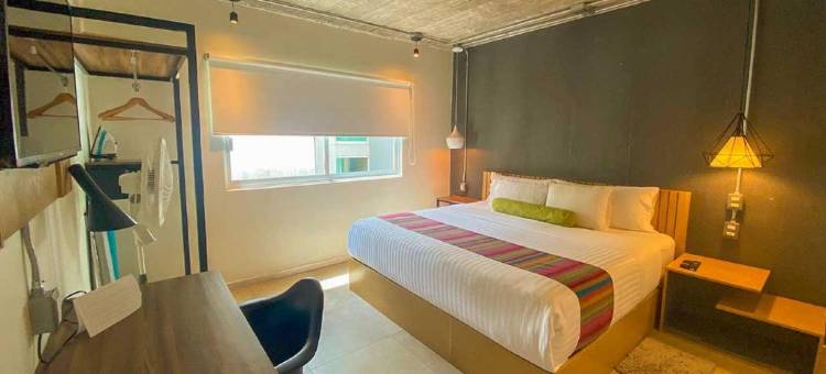 墨西哥世界贸易中心活力住宿(Estancias VIVE MX wtc)图片