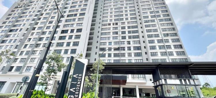 万挠嘉穆达花园Sleepy Bear盖亚公寓(Gaia Residence, Gamuda Gardens Rawang by Sleepy Bear)图片