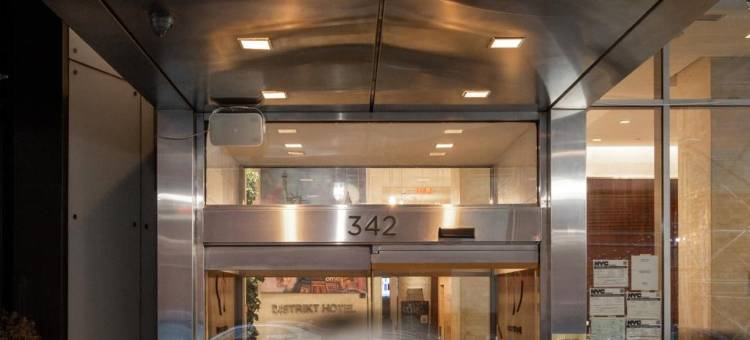 纽约市区酒店，希尔顿启缤精选(Distrikt Hotel New York City, Tapestry Collection by Hilton)图片