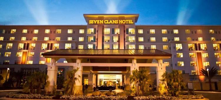 七中队可沙塔酒店(Seven Clans Hotel at Coushatta)图片