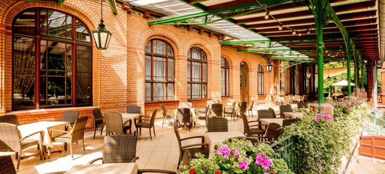 马格德堡多林特黑勒克鲁阁公园酒店(Dorint Herrenkrug Parkhotel Magdeburg)图片