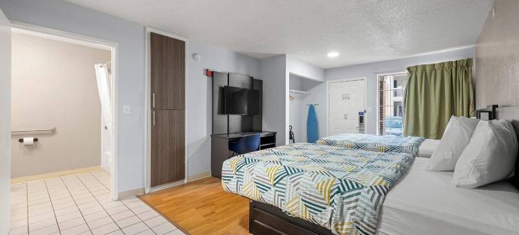 格鲁吉亚州亚特兰大罗斯维尔汽车旅馆酒店 6 号(Studio 6 Extended Stay - Roswell, GA - Atlanta)图片