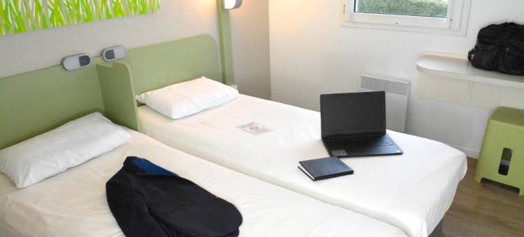 鲁昂天顶展览中心宜必思快捷酒店(Ibis Budget Rouen Parc des Expos Zenith)图片