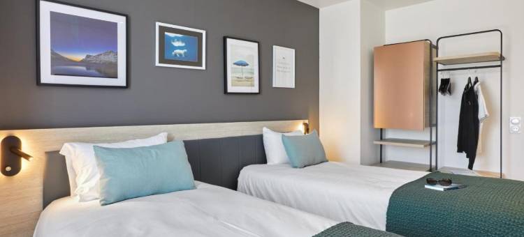 瓦讷阿德吉奥水疗公寓酒店(Aparthotel Adagio & Spa Vannes)图片