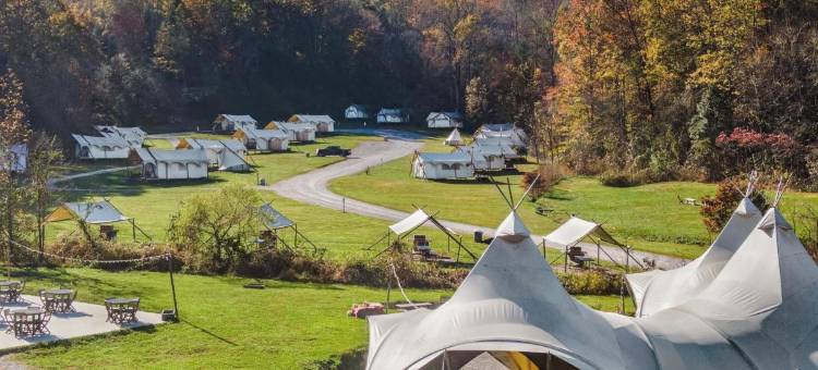 帐棚下大烟山酒店(Under Canvas Great Smoky Mountains)图片