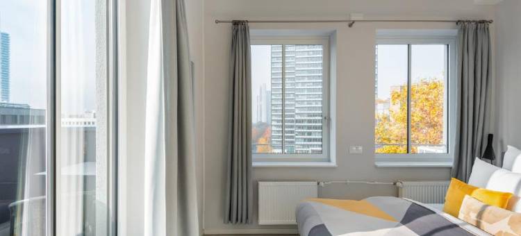 numa | Blau 公寓(Numa Frankfurt Blau)图片