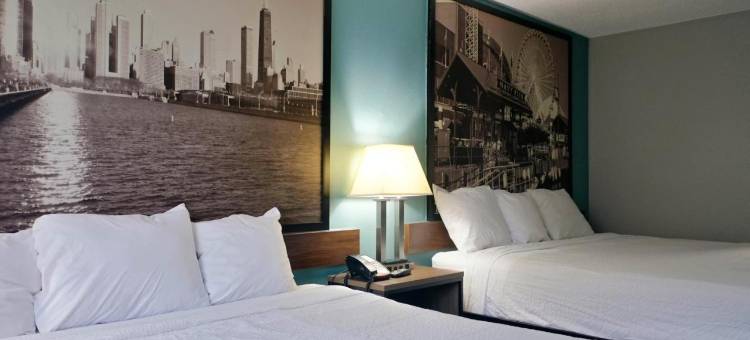 罗克福德温德姆速8酒店(Super 8 by Wyndham Rockford)图片