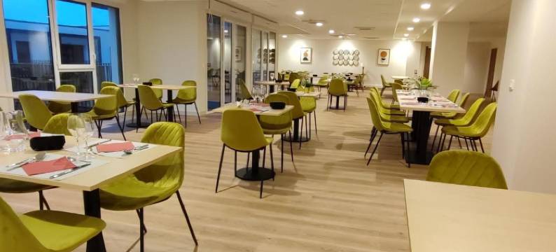 蒙蒂维利耶的Zenao公寓酒店(Zenao Appart'hôtels Montivilliers)图片