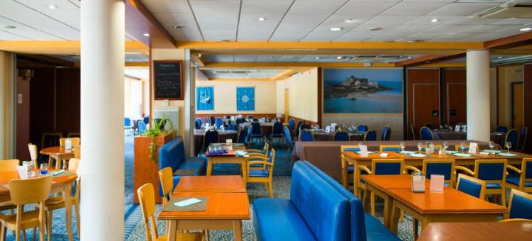 圣马洛特朗萨特布里特酒店(Brit Hotel Saint Malo – le Transat)图片