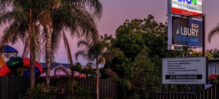 BIG4奥尔伯里观光园酒店(Big4 Albury Tourist Park)图片