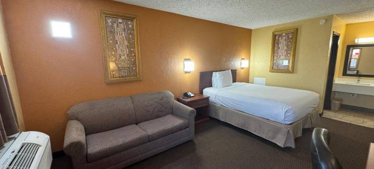 妮恩德尔斯旅馆及套房(Nendels Inn & Suites Dodge City Airport)图片