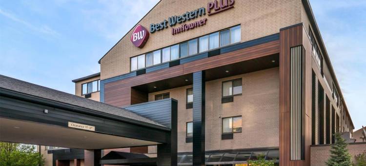 因塔内与高地俱乐部贝斯特韦斯特优质酒店(Best Western Plus InnTowner Madison)图片