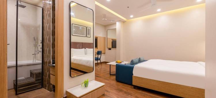 Saltstayz 诺伊达第15区-臻选酒店(Saltstayz Premier - Noida Sector 15)图片