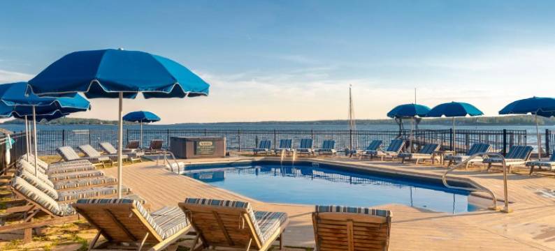 云杉点酒店度假村和Spa(Spruce Point Inn Resort and Spa)图片