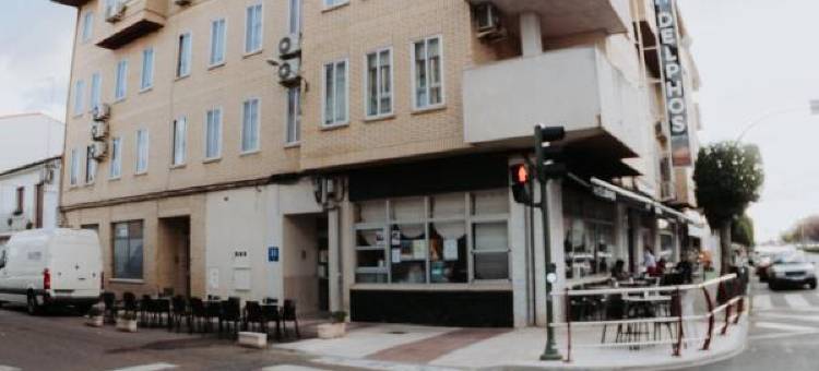 德尔弗斯酒店(Hotel Delphos)图片