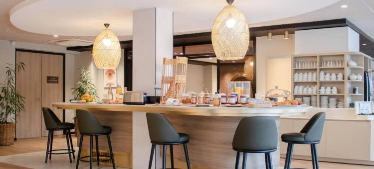 布里特酒店南特博若尔展览公园(Brit Hotel Nantes la Beaujoire Parc Expo)图片