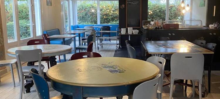 格拉沃利讷勒波尔德舒适布里特酒店(Brit Hotel le Polder)图片