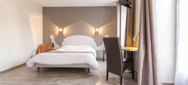 拉普斯特之家酒店及餐厅(Logis Spa Hotel Restaurant de La Poste)图片