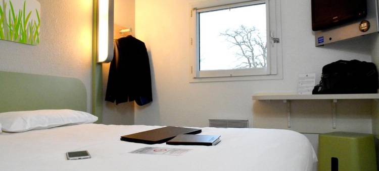 鲁昂天顶展览中心宜必思快捷酒店(Ibis Budget Rouen Parc des Expos Zenith)图片