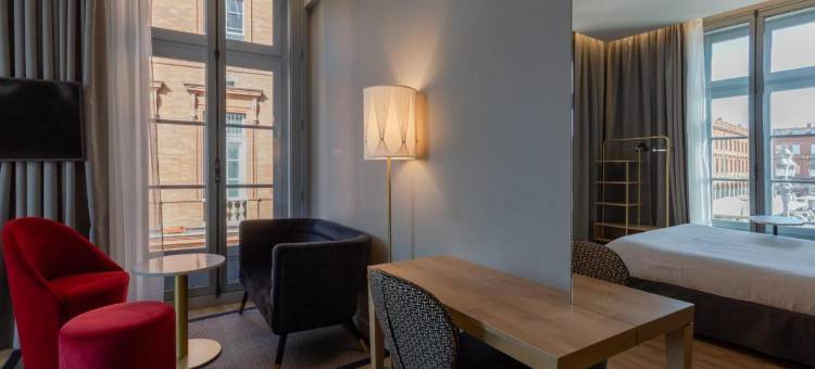 宜必思尚品图卢兹中心卡比托利欧酒店(Ibis Styles Toulouse Centre Capitole)图片