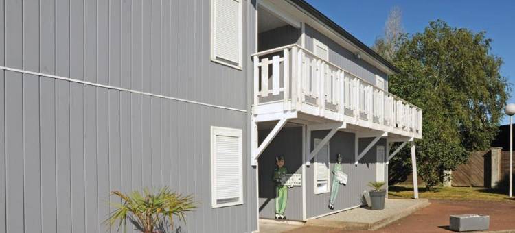 永河畔拉罗什法斯特酒店(Fasthotel la Roche-Sur-Yon)图片