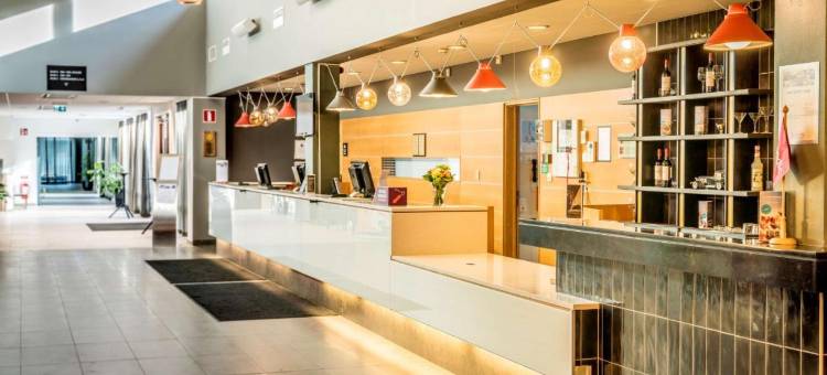 斯堪迪克富力姆拉尔酒店(Scandic Frimurarehotellet)图片