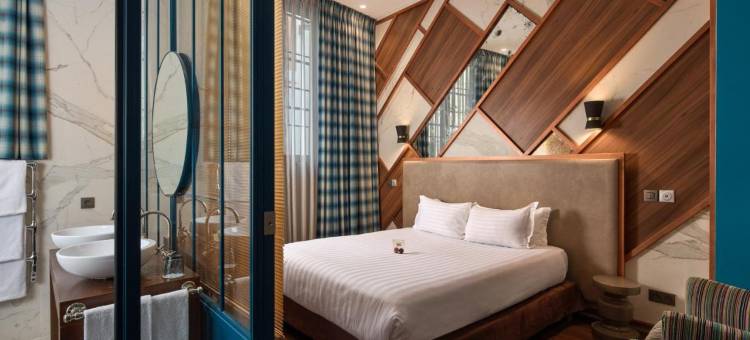 黄金水龙头酒店(Le Robinet d'Or Paris Canal Saint Martin)图片