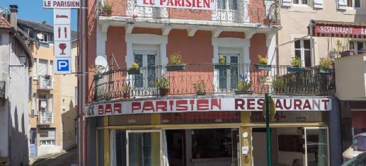 巴黎人酒店餐厅(Hôtel Restaurant le Parisien)图片