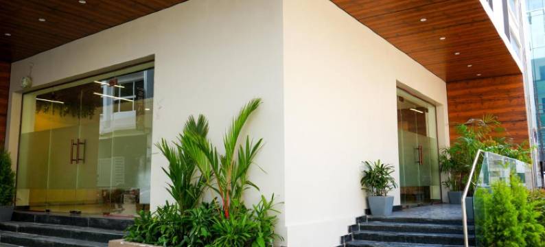 Casa酒店套房Gachibowli(Casa Hotel & Suites, Gachibowli, Hyderabad)图片