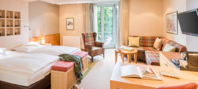 瓦德施罗森罗曼蒂克酒店(Romantik Hotel Waldschlösschen)图片