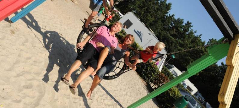 Silkeborg Sø Camping Apartments图片