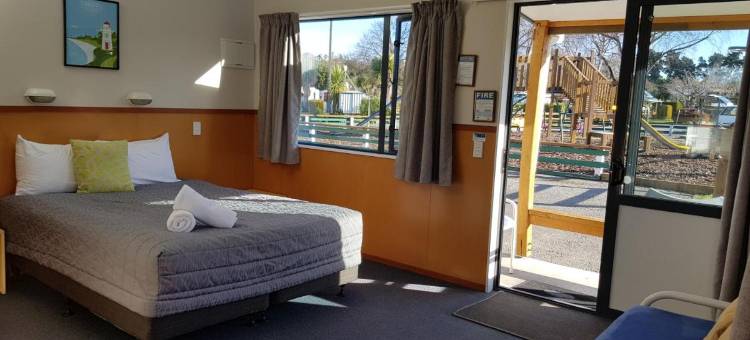 TOP 10蒂马鲁假日公园酒店(Timaru Top 10 Holiday Park)图片