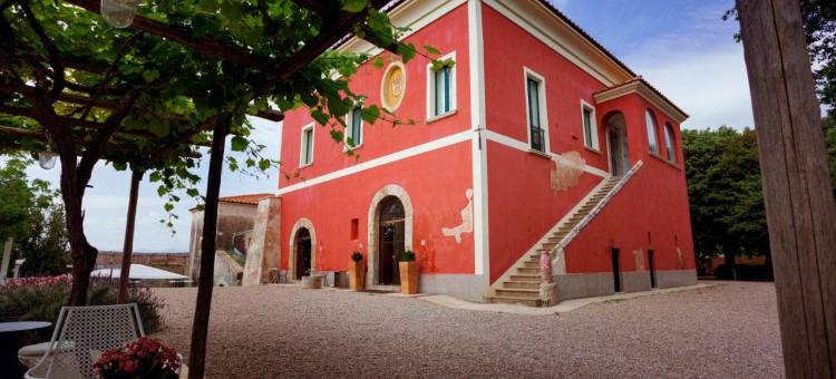 藤努塔杜卡马里利亚诺精品酒店(Tenuta Duca Marigliano Boutique Hotel)图片